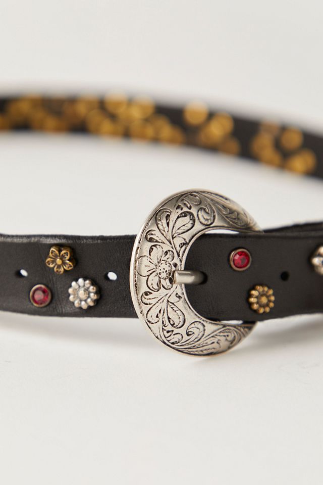 Campomaggi Allora Embellished Belt #1