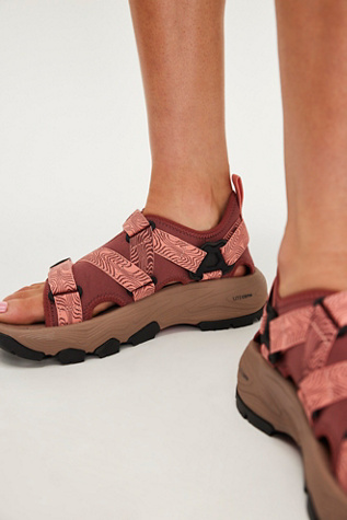 Teva Grandview Max Sandals at Free People in Red, Size: US 9
