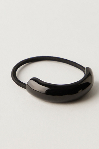 Marly Jumbo Pony Cuff by Free People in Black