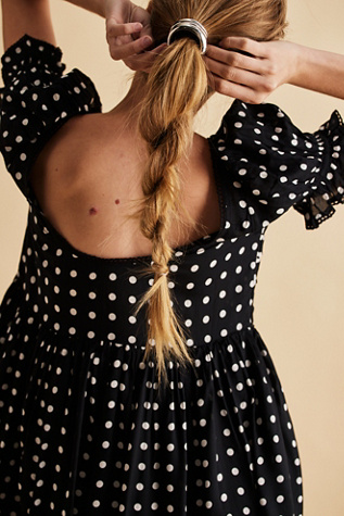 Hideaway Hair Cuff by Free People in Silver