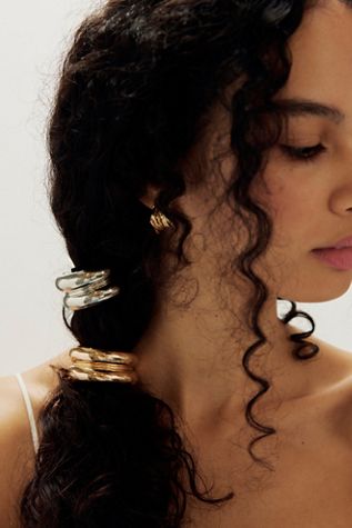 Willow Upcycled Scrunchie | Free People UK display picture 2