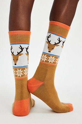 KAVU Moonwalk Socks At Free People In Oh Deer