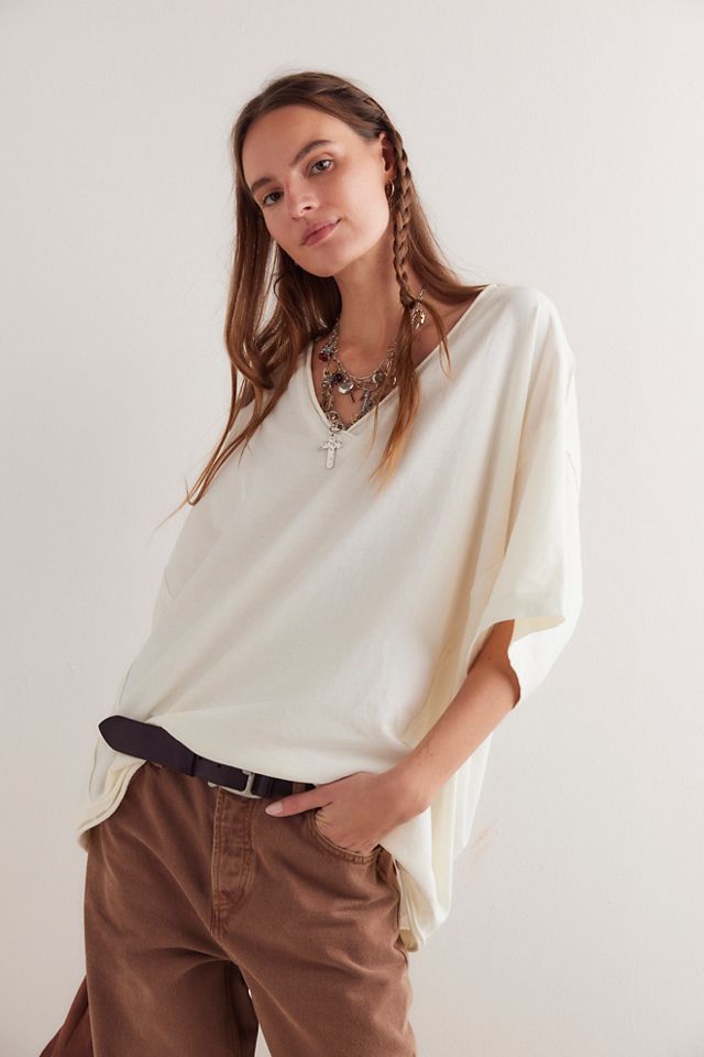 We The Free Cobalt Tee #3