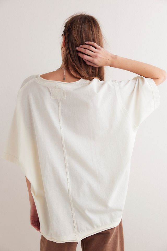 We The Free Cobalt Tee #1