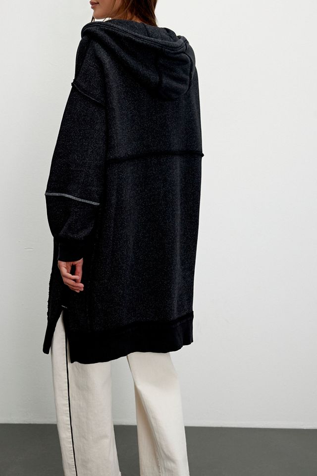 We The Free Long Line Cardi #1
