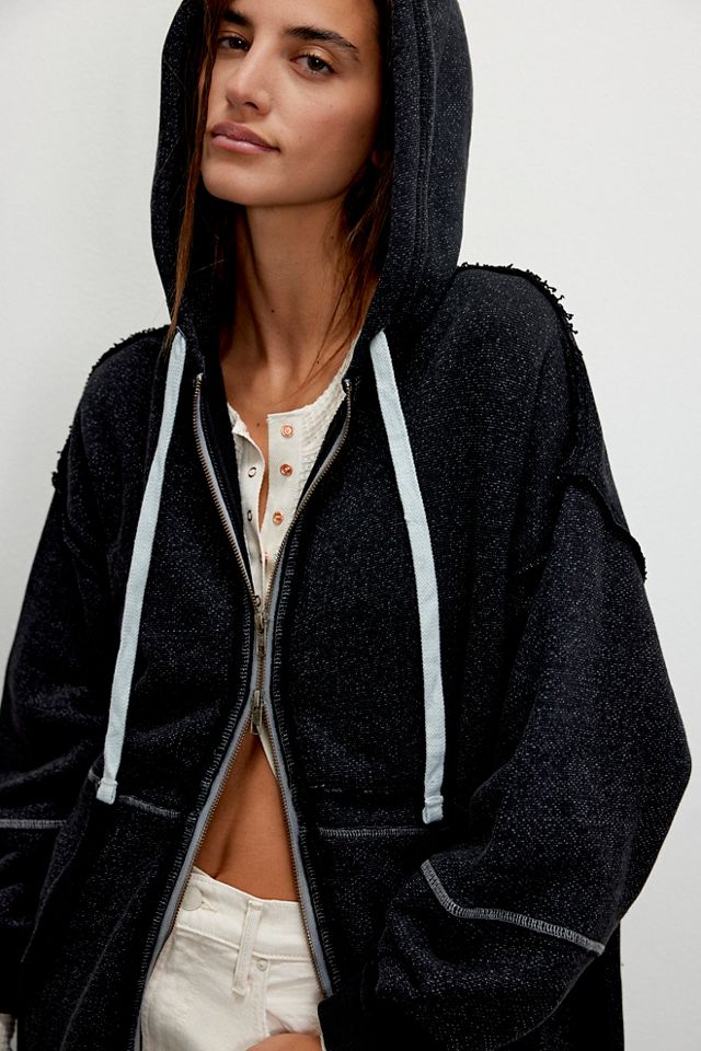 We The Free Long Line Cardi #2