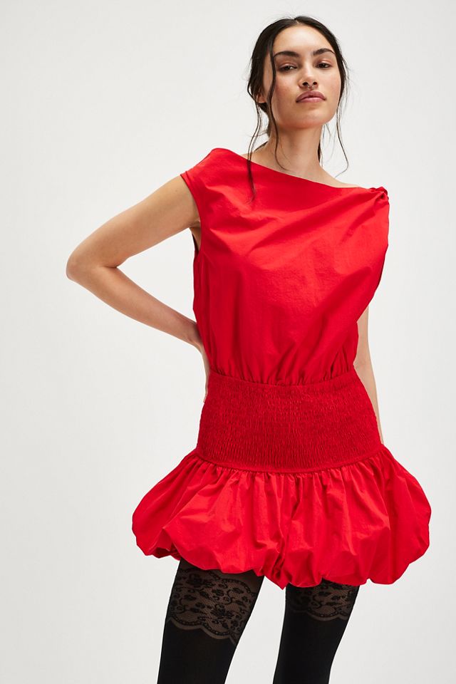 Lisa Says Gah Alice Bubble Dress #1