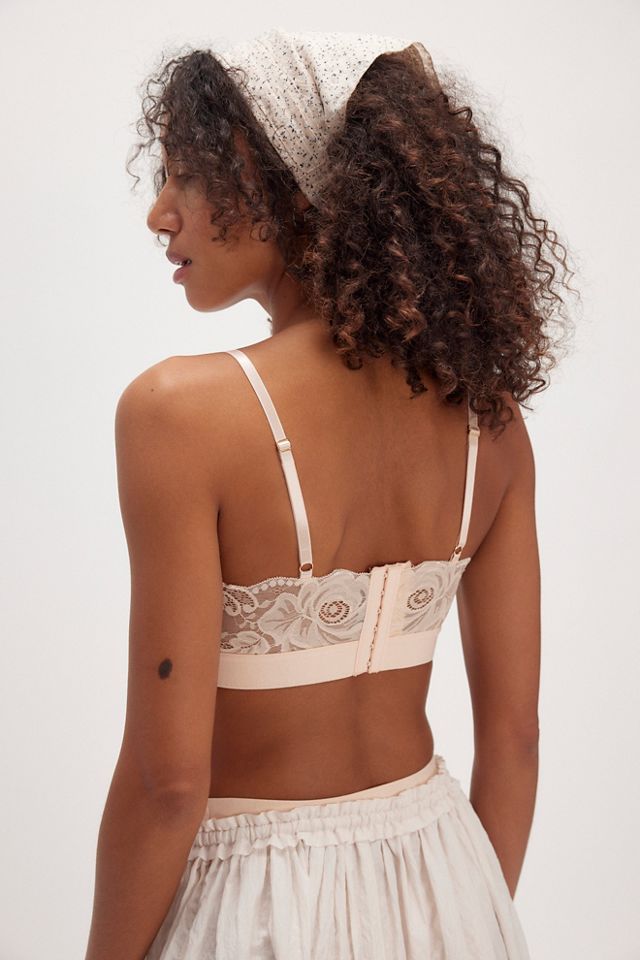 The Lace Triangle Bralett #1