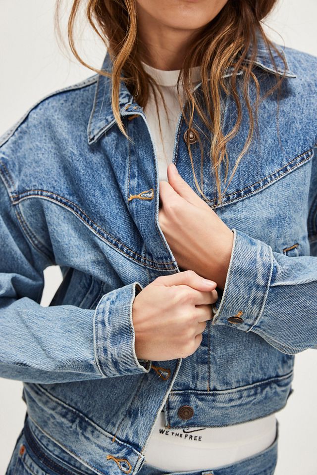 Levi's Shrunken '90s Western Trucker Jacket #2