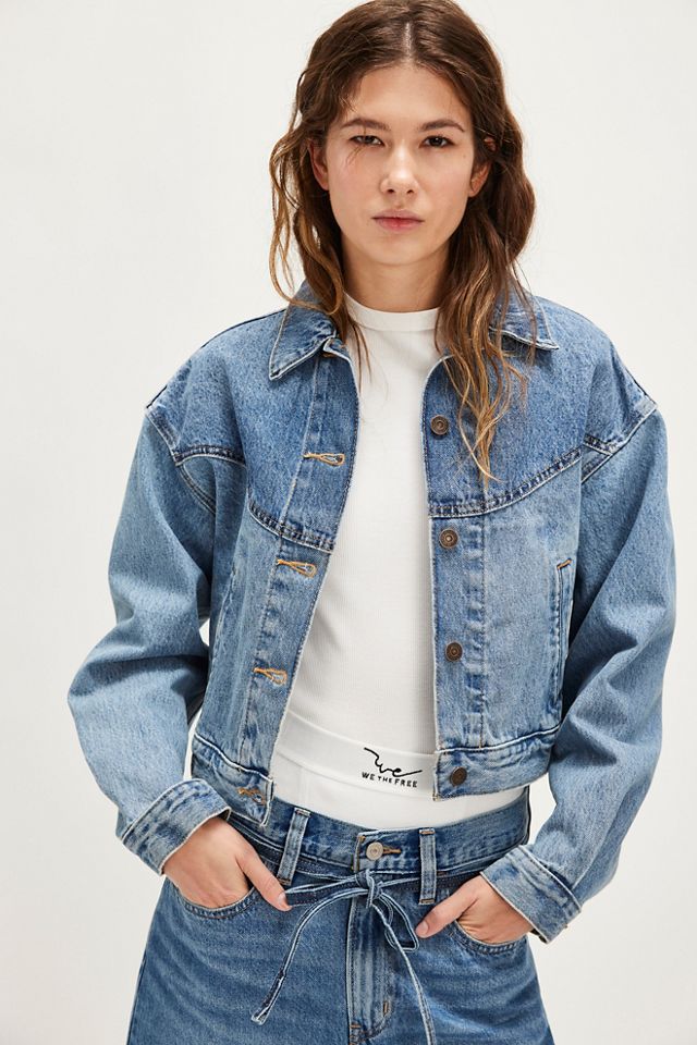 Levi's Shrunken '90s Western Trucker Jacket #3