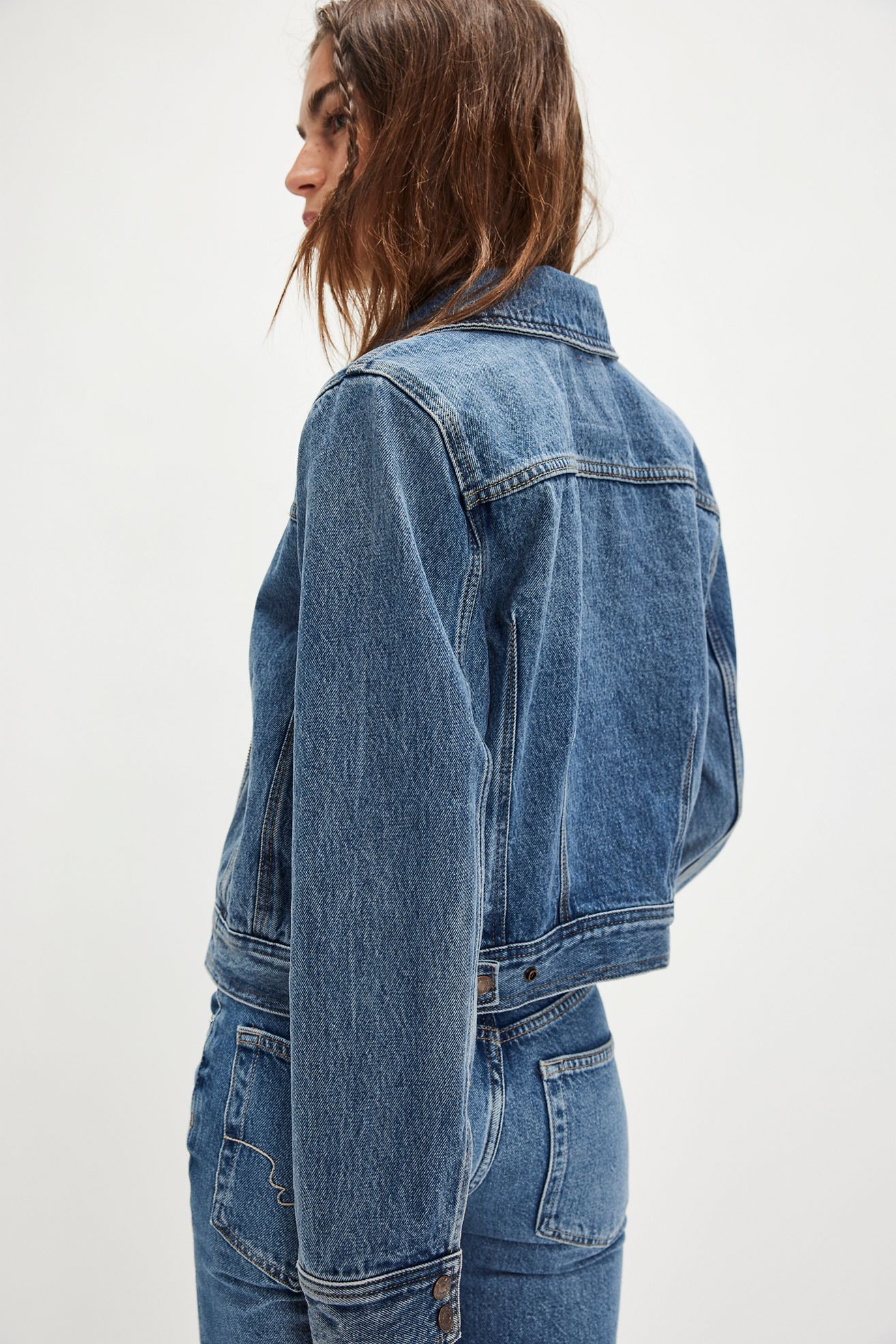 Levi's XS Dart Trucker Jacket