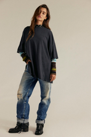 We The Free Perfect Oversized Tee product page