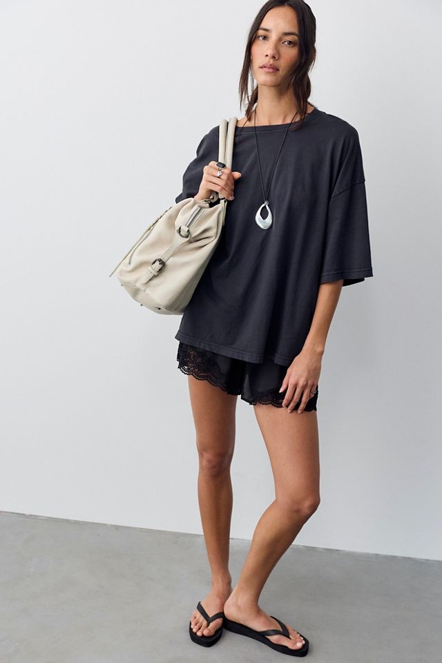 We The Free Perfect Oversized Tee #1