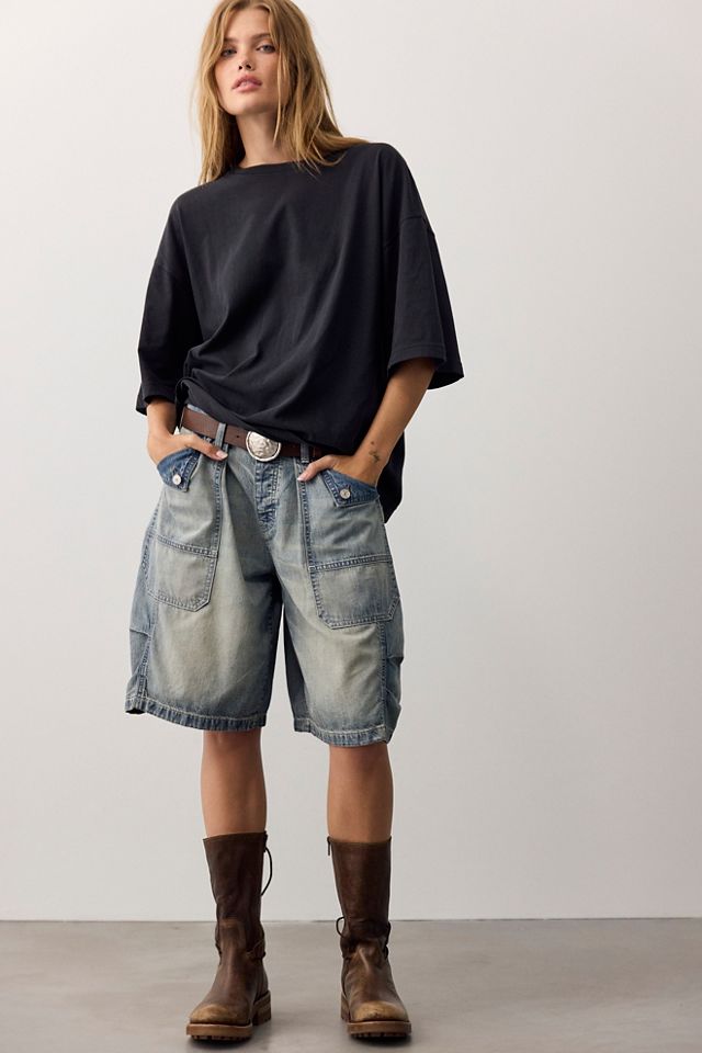 We The Free Perfect Oversized Tee #9