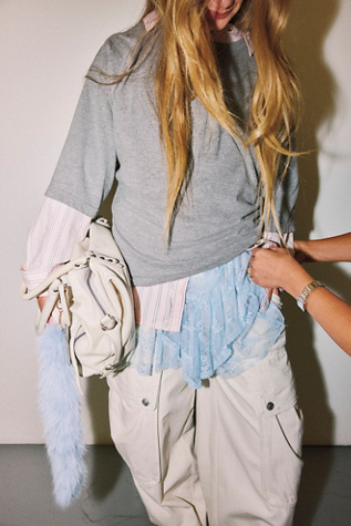 We The Free Perfect Oversized Tee
