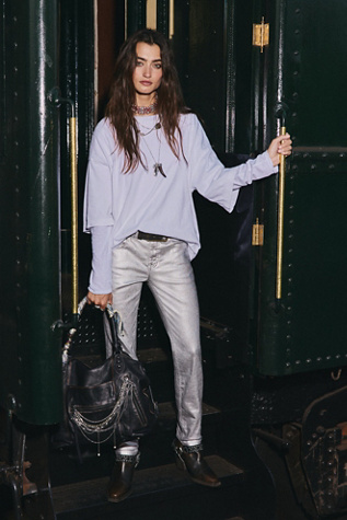 We The Free Perfect Oversized Tee