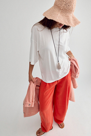 We The Free Perfect Oversized Tee
