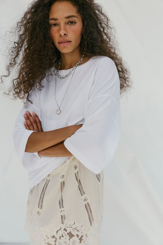 We The Free Perfect Oversized Tee #10
