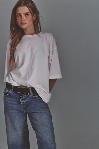 We The Free Perfect Oversized Tee