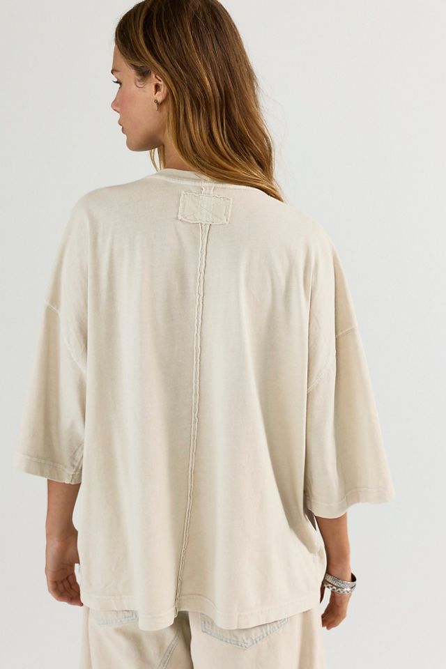We The Free Perfect Oversized Tee #1