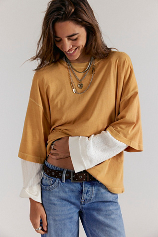 We The Free Perfect Oversized Tee