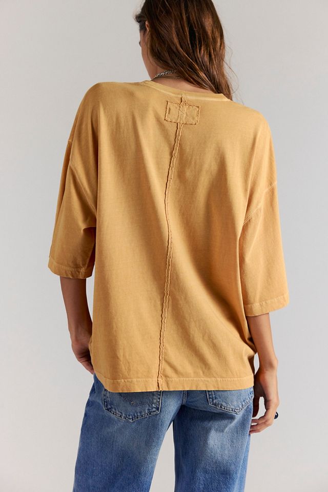 We The Free Perfect Oversized Tee #1