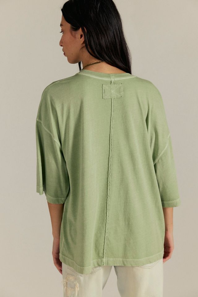 We The Free Perfect Oversized Tee #1