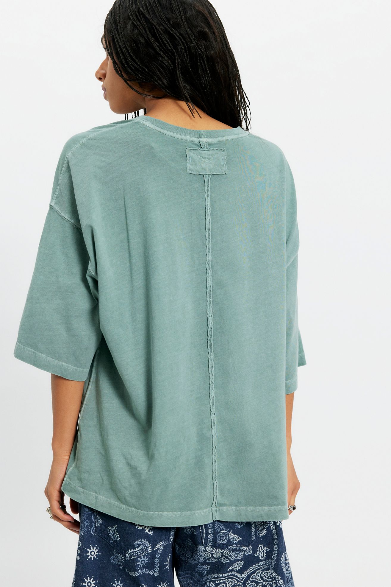 We The Free Perfect Oversized Tee