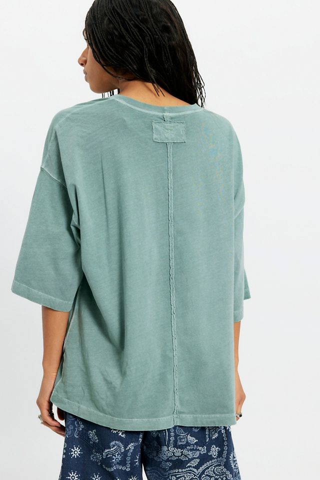 We The Free Perfect Oversized Crewneck Tee | Free People