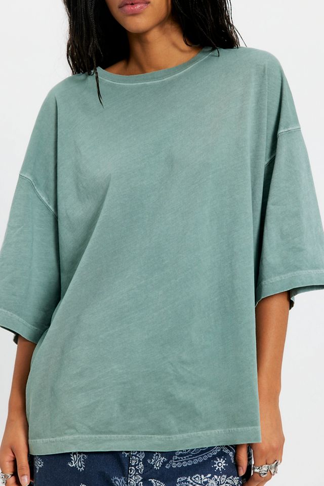 (取寄) フリーピープル レディース ウィー ザ フリー パーフェクト オーバーサイズ ティー Free People women We The Free Perfect Oversized Tee Heather Grey We The Free Perfect Oversized Crewneck Tee | Free People