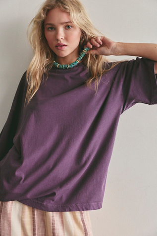 We The Free Perfect Oversized Tee