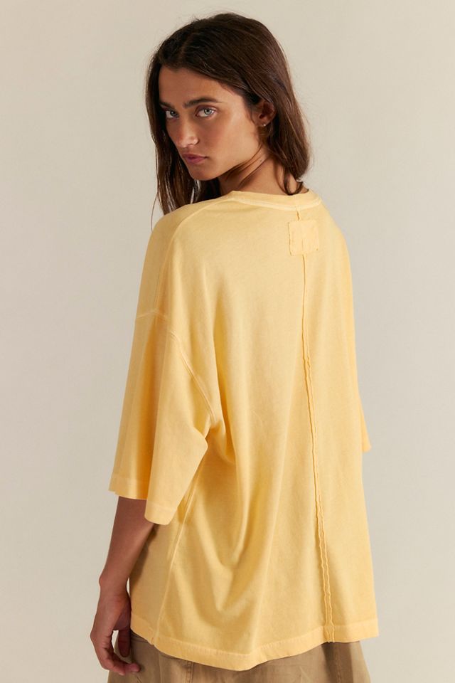 We The Free Perfect Oversized Tee #1