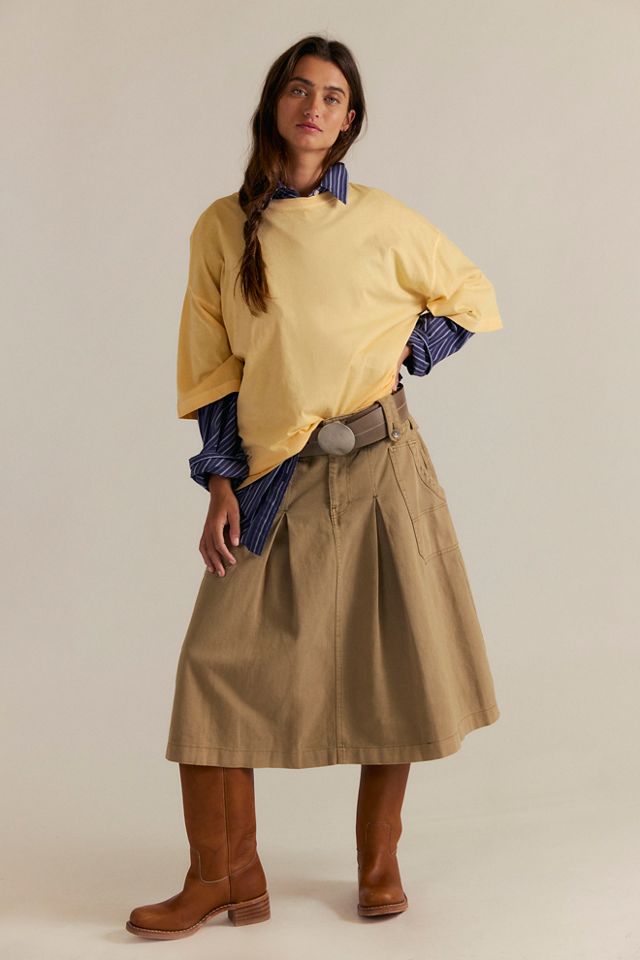 We The Free Perfect Oversized Tee #3