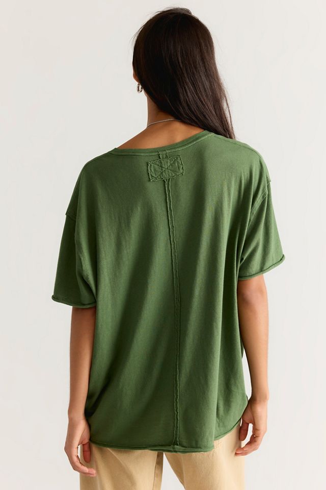 We The Free Perfect Oversized Tee #1