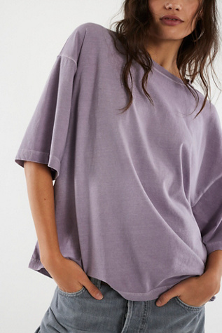 We The Free Perfect Oversized Tee at Free People, Size: S