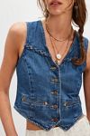 evi's Braided Vest
