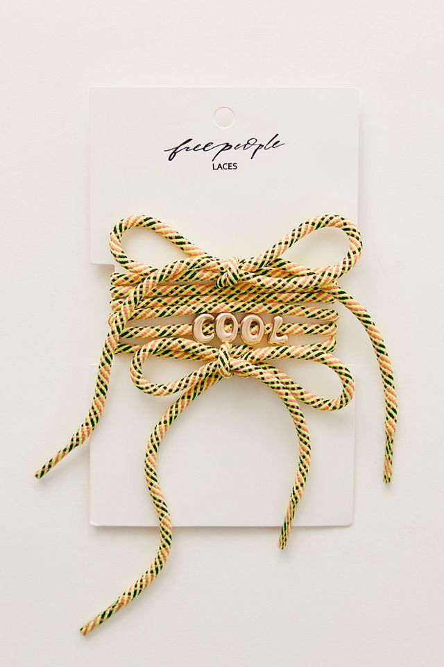Say Anything Lace Loop Set #3