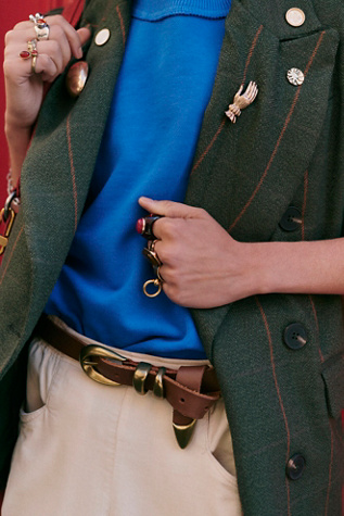Ceinture en Cuir Siren