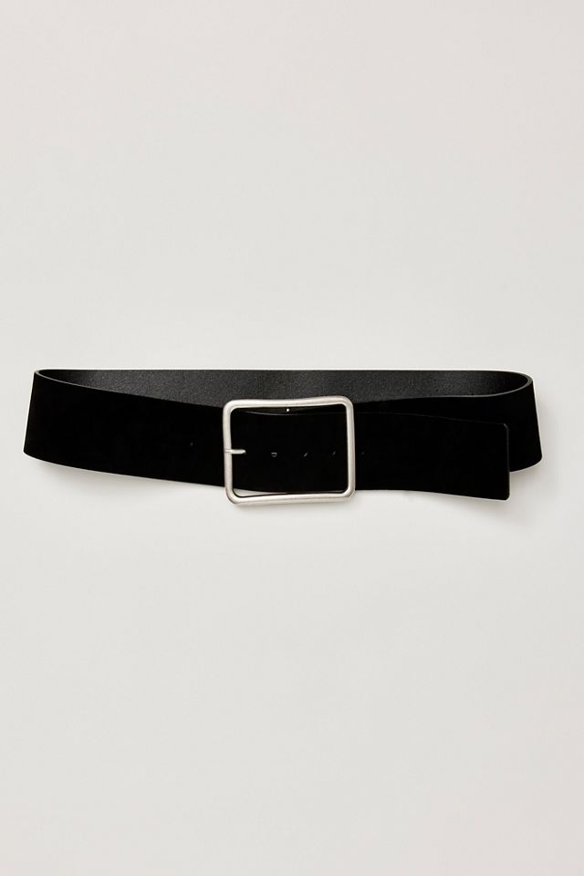 Suede Hex Hip Belt #2
