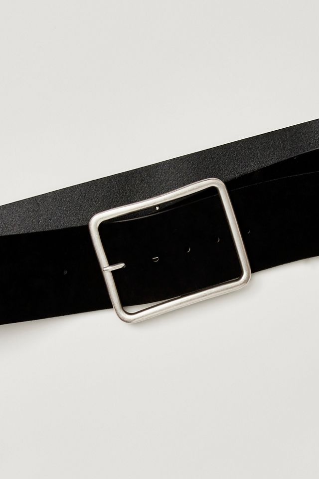 Suede Hex Hip Belt #3