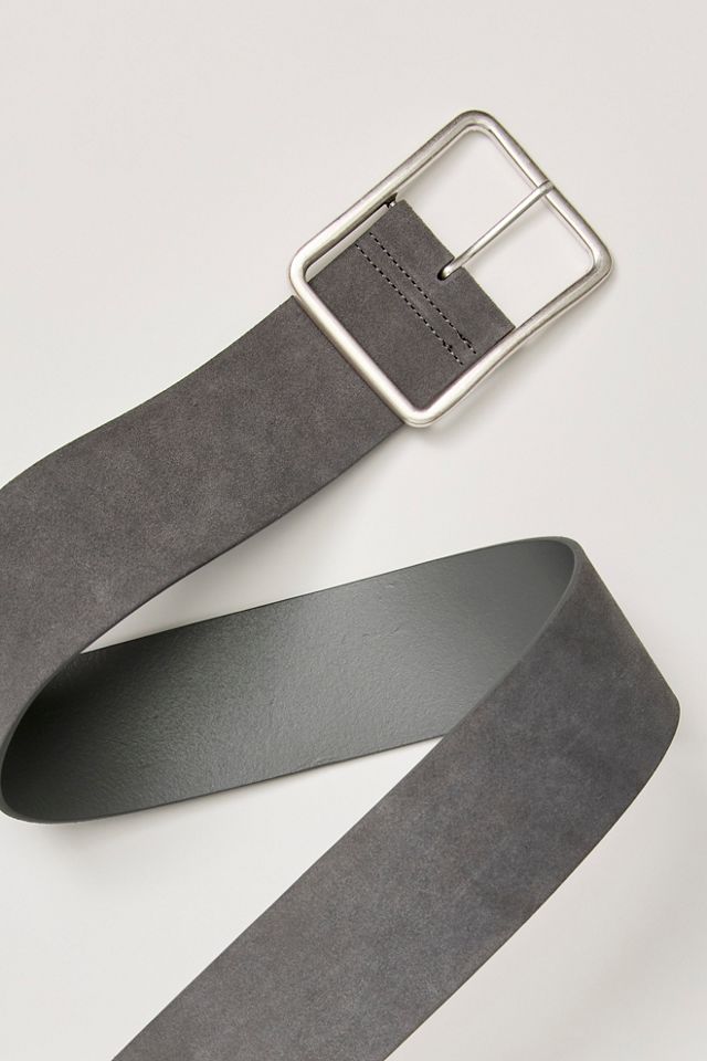 Suede Hex Hip Belt #2
