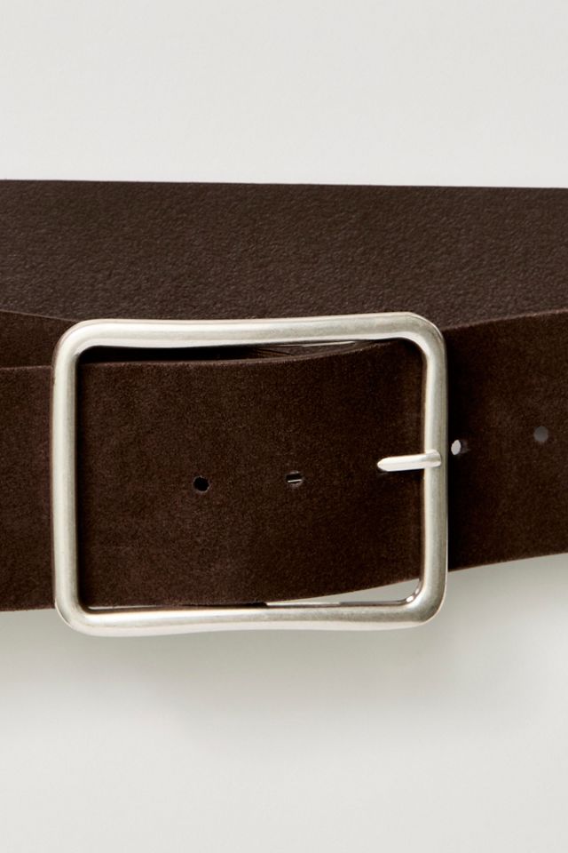 Suede Hex Hip Belt #1