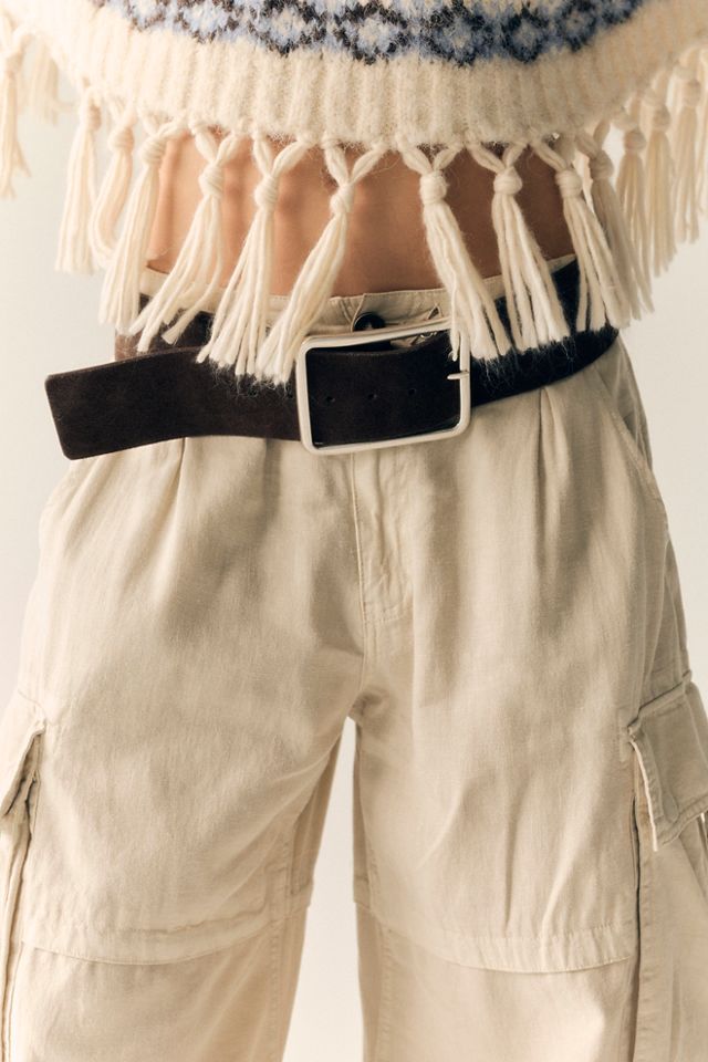 Suede Hex Hip Belt #3