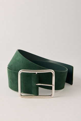 Suede Hex Hip Belt by Free People