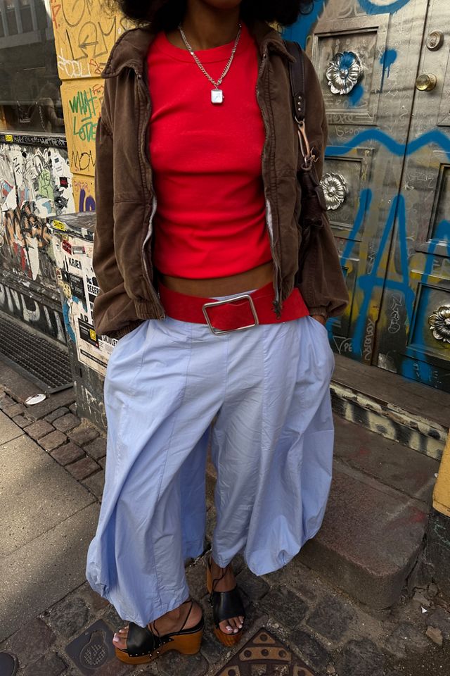 Suede Hex Hip Belt #3