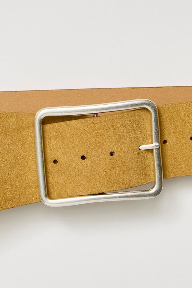 Suede Hex Hip Belt #1