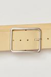 Suede Hex Hip Belt