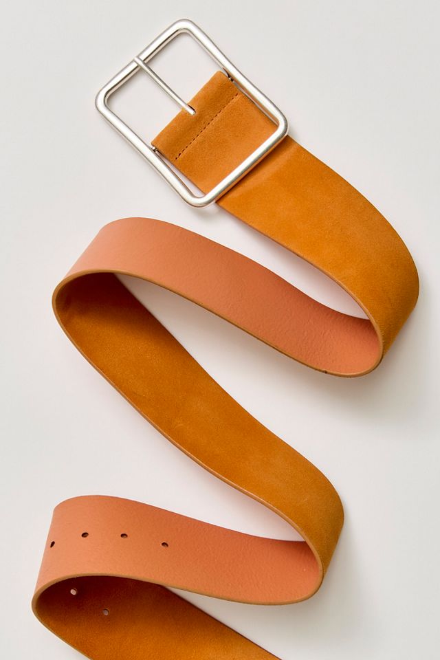 Suede Hex Hip Belt #1