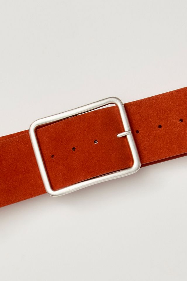 ベルト HUECLOSET West Suede Belt SE467 ベルト HUECLOSET West Suede Belt SE467 Kreis Suede Belt