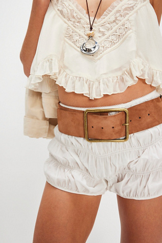 Suede Hex Hip Belt product page